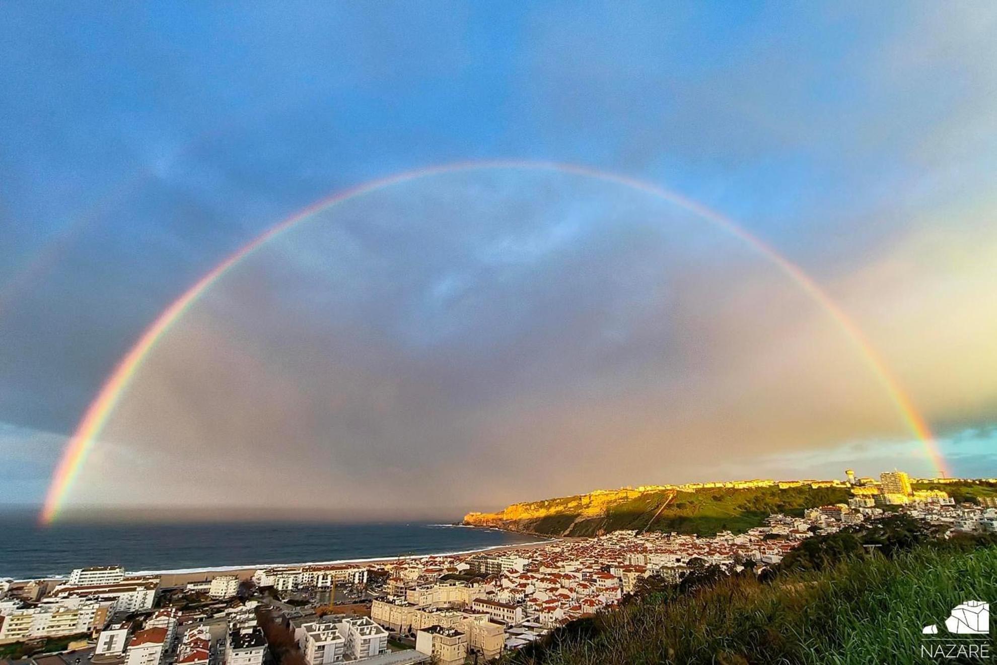 Appartamento Casa Carvalho Laranjo Nazaré Esterno foto