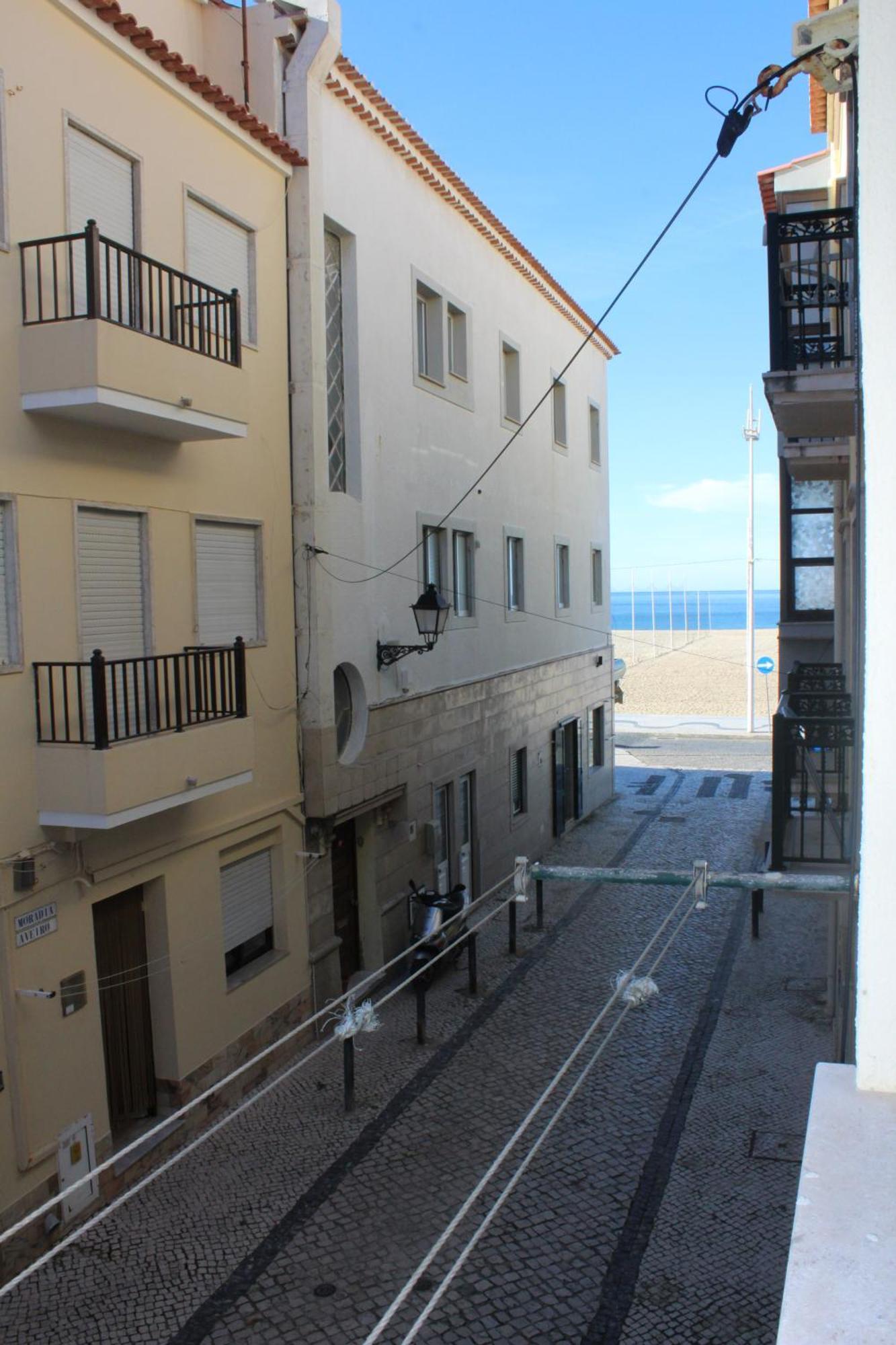 Appartamento Casa Carvalho Laranjo Nazaré Esterno foto